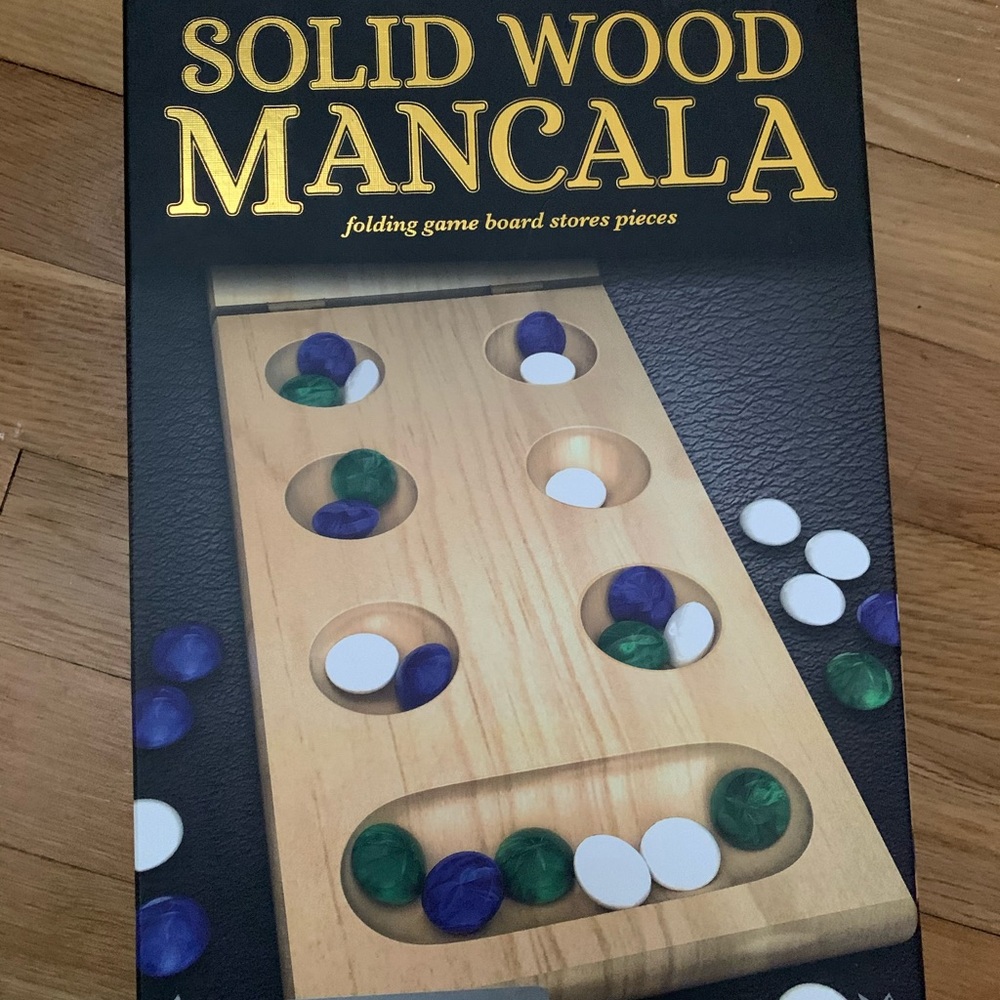 Tiny weaving , mancala, and tiny pocket puzzle
